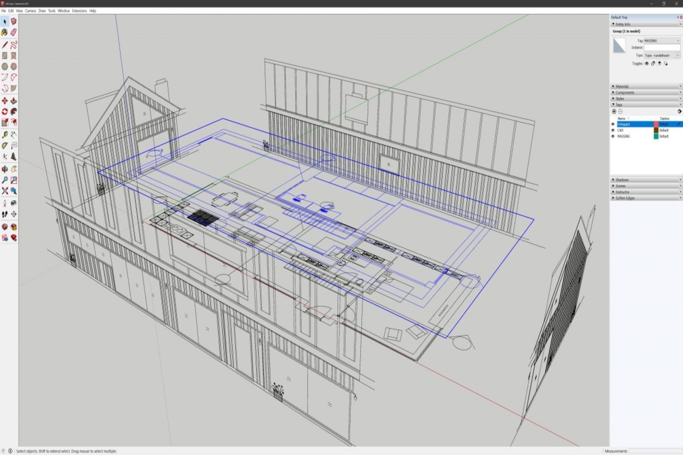 The complete AutoCAD course