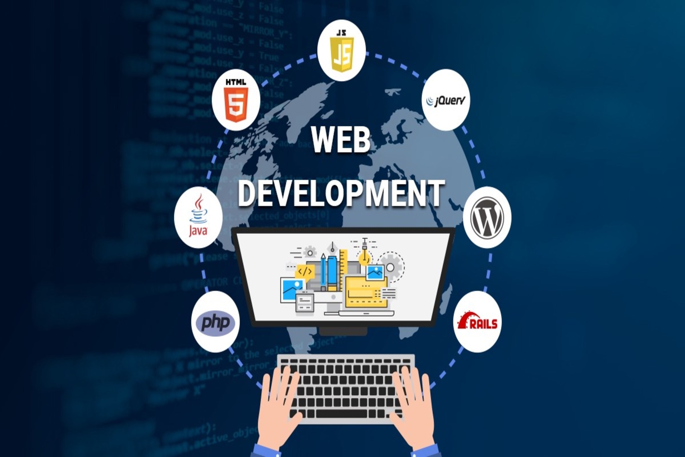 Website development