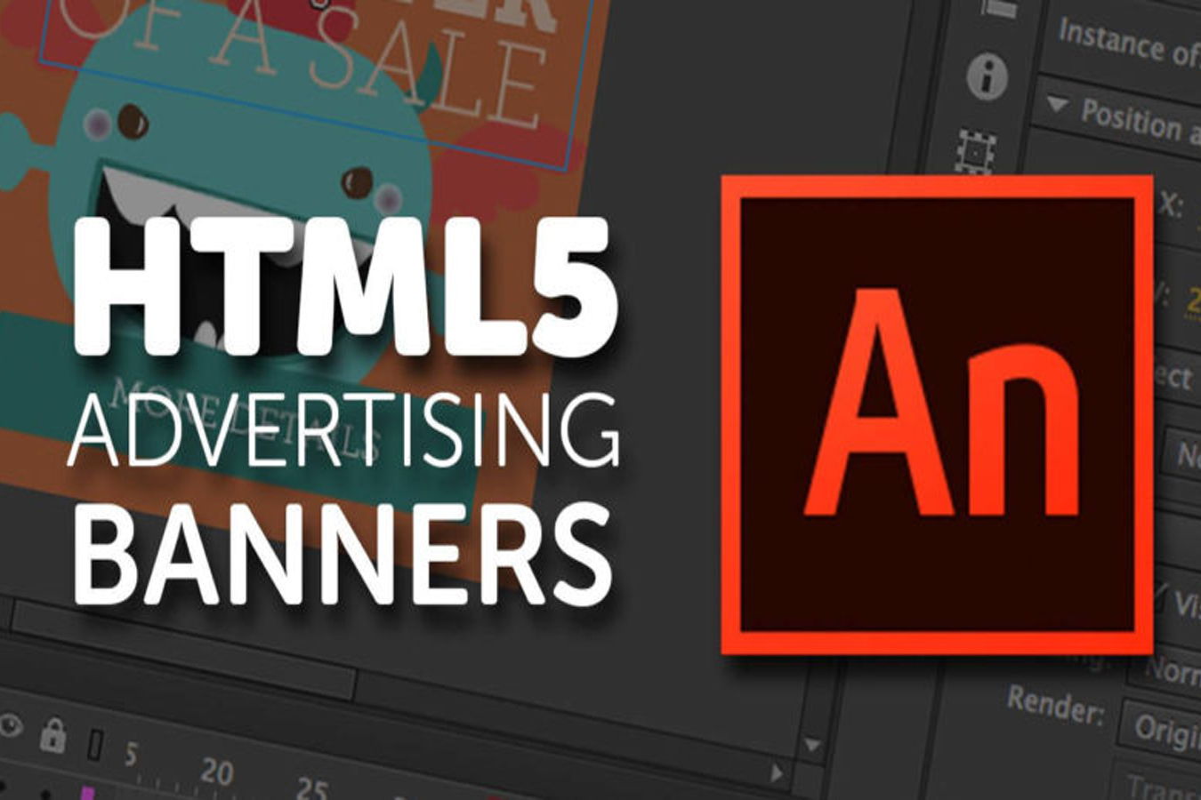 Adobe Animate cc 2021 Create Html5 banner ads projects