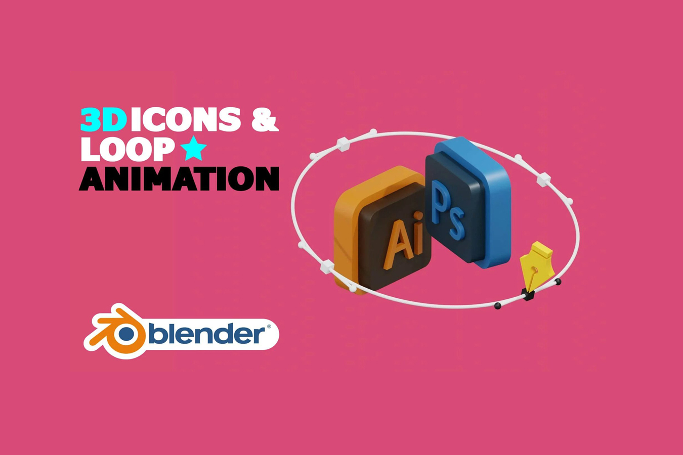 Blender 3D Your First Looping Animation