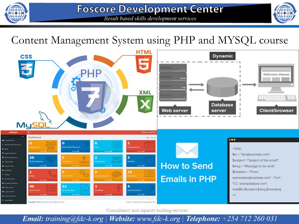 Content Management System in PHP & MySQL (2022)