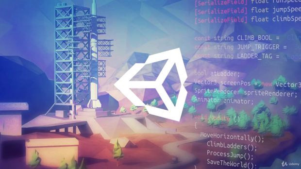 Complete Unity Developer 2.0 – Learn C# Code & Make Games (2022)